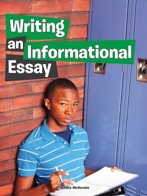 cover image of Writing an Informational Essay
